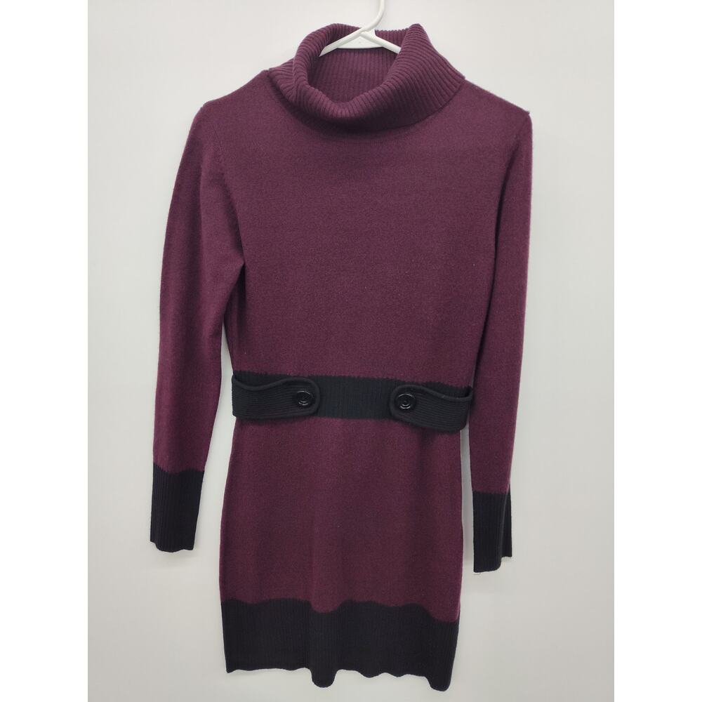 Burgundy Dress